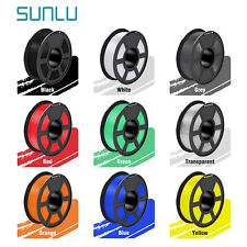 【 BUY 4 GET 1 FREE】SUNLU PLA 3D Printer Filament 1.75mm 1KG/ Spool Neatly Wound 