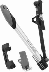 GIYO Portable Bicycle Bike Mini Air Floor Pump with Gauge - Picture 1 of 12