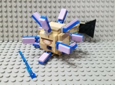 LEGO New Minecraft Elder Guardian Ocean Monument Minifigure Assembled