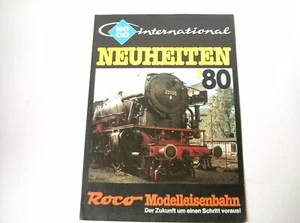 Roco-Modelleisenbahn Neuheiten-Prospekt von 1980 - Bild 1 von 5