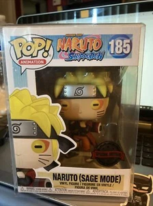 Funko POP! Animación Naruto Shippen Naruto Sage Mode 185 Edición Especial {FPB16} - Imagen 1 de 9