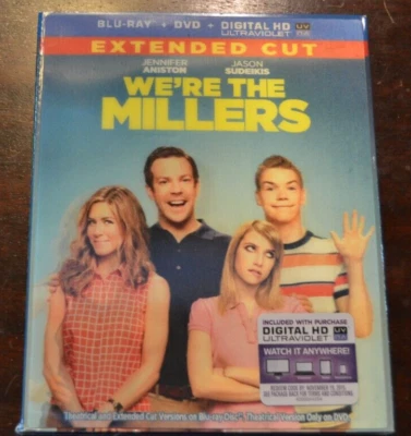 We're the Millers Blu-Ray With Slip Cover!!! - Image 1 of 3