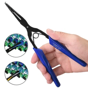 FTTH SC LC adapter clamp pliers fiber optic connector insertion removal tool - Picture 1 of 8