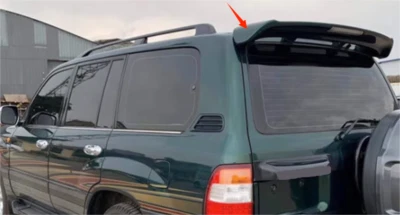 Неокрашенный задний спойлер крыло светодиодный для 98-07 Toyota Land Cruiser 100/Lexus LX470 - Изображение 1 из 4