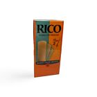 Boîte orange roseaux clarinette Rico Eb Alto - Force 2 - Boîte de 25 anches (RRI25AC..