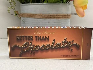 Too Faced Better Than Chocolate Cocoa-Infused Eye Shadow Palette NIB - Picture 1 of 5