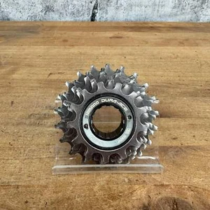 Light Use! Shimano Dura Ace MF-7400 12-21t 6-Speed Freewheel - Picture 1 of 5