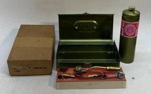 Kit Torcia Propano Bernz O Matic con Attacchi Custodia Originale 95° Anniversario - Foto 1 di 8
