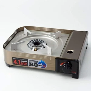 Iwatani Cassette Stove Cassette Feu BO Plus CB-AH-41F Cassette Gas from Japan - Picture 1 of 3