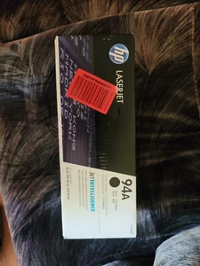 HP 94A (CF294A) Black Original LaserJet Toner Cartridge – New Sealed Box - Picture 1 of 1