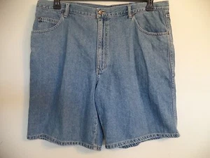 Men's Denim Falls Creek Shorts. 40. 100% cotton. 10" Inseam. 5 Pockets. - Picture 1 of 9