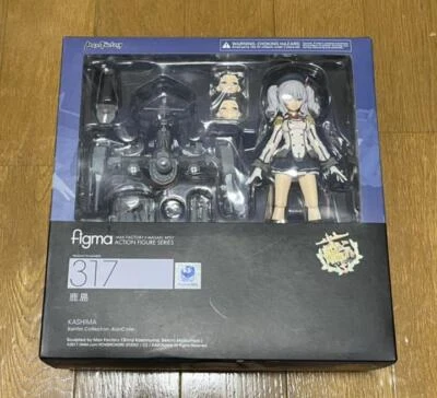 Figura de acción figma KanColle Kashima colección Kantai Max juguete de fábrica Foto 1 de 2