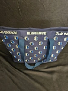 Forever Collectibles Dallas Mavericks Tote Bag 19x13 Magnetic Closure  - Picture 1 of 2