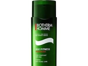 Biotherm Homme Mens Age Fitness Advanced Toning Anti Aging Care Cream 50 ml New