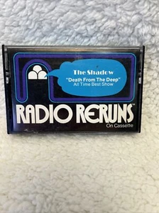Radio Reruns-The Shadow “Death From The Deep” All Time Best Show Cassette Tape - Picture 1 of 7