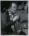 1971 Press Photo Canadian Prime Minister Pierre Trudeau in Mathura North India