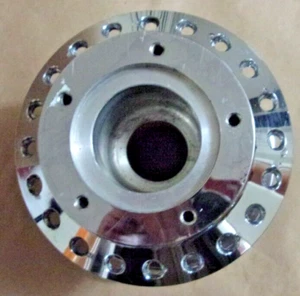 99 00 Excelsior Henderson Super X FRONT WHEEL HUB Original - Picture 1 of 4