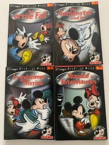 Taschenbuch Disn.es DETEKTEI MAUS 1.2.3. und 4. - Bild 1 von 1