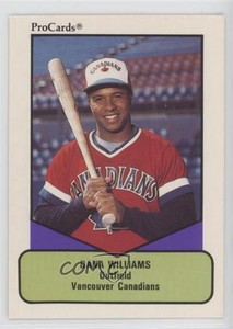 1990 ProCards AAA Future Stars Dana Williams #182