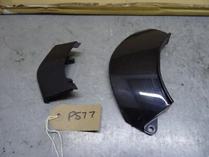 Paneles de carenado trasero superior inferior central Piaggio Fly 125 673683 673684 negro P577 - Imagen 1 de 4