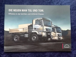 MAN TGM TGL Prospekt - Picture 1 of 7