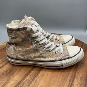 Converse All Star Chuck Taylor Shoes Womens Size 9 Hi Tops Skate Casual Sneakers - Picture 1 of 8