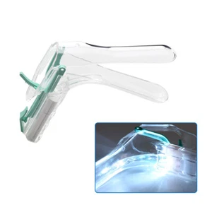 1Pcs LED Female Private Vaginal Speculum Illuminated Vaginal Expander With Light - Bild 1 von 11
