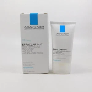 La Roche Posay Effaclar Mat Anti-Shine Sebo-Controlling Moisturizer 40ml *NEW* - Picture 1 of 1