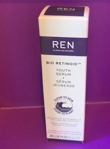 REN Clean Skincare Bio Retinoid Youth Serum. 30ml New In Box - Picture 1 of 5