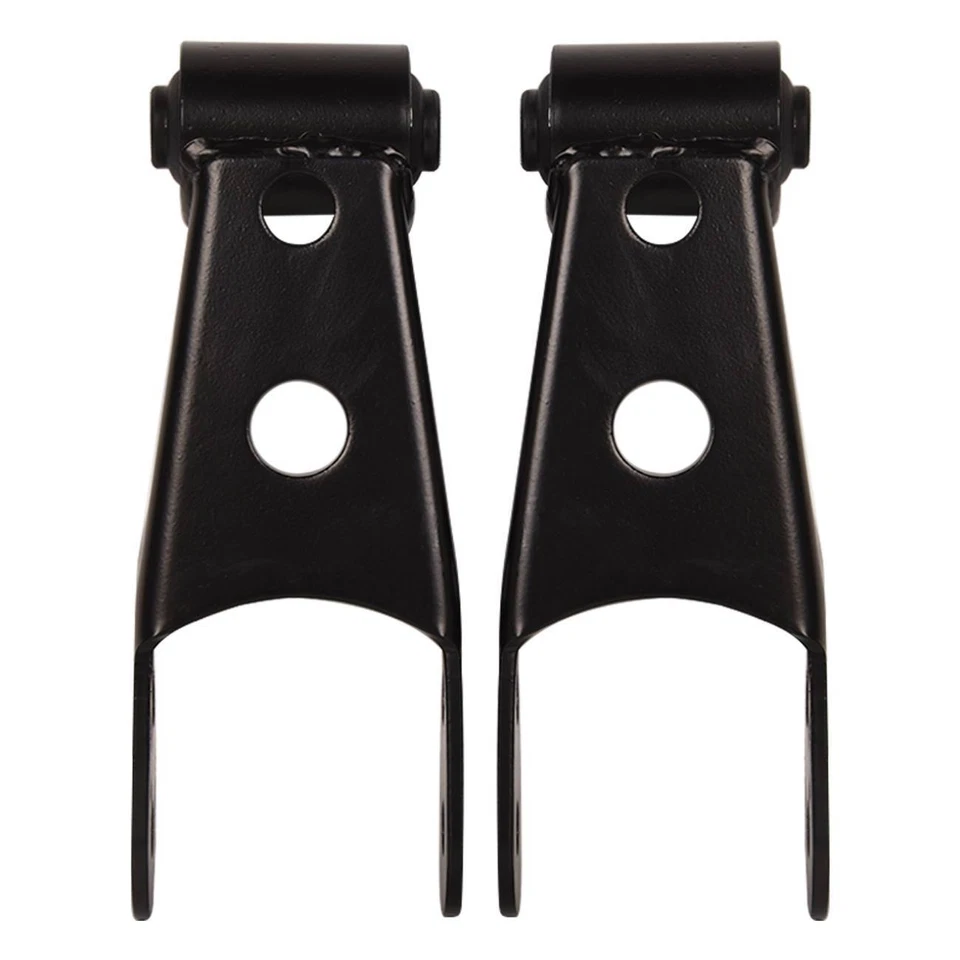 2Pcs 1500 2" Rear Drop Lowering Shackles For 1994 1995 -2001 DODGE RAM 3.9L 5.2L Foto 1 de 4