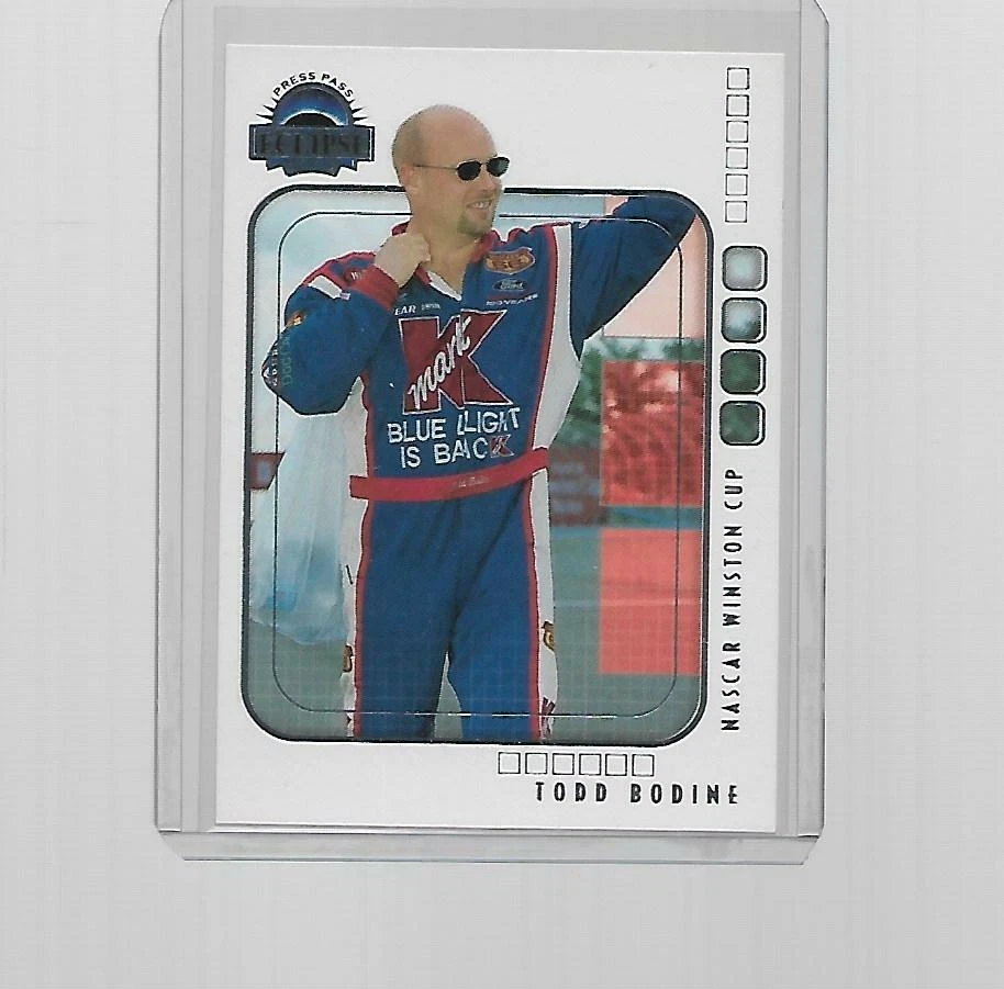2002 PRESS PASS ECLIPSE RACING TODD BODINE #24 - Image 1 of 1