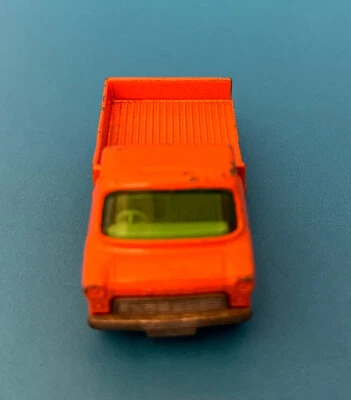 MATCHBOX LESNEY SUPERFAST No.66 FORD TRANSIT VAN 1977 Orange Rare Model Year - Image 1 of 4