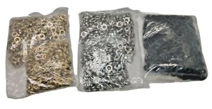 BANNER GROMMET SET Self-Piercing Fasnap 3/8" 500pc FREE SHIPPING!! - Picture 1 of 6