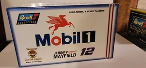 1998 Revell Club 1:24 Jeremy Mayfield #12 Mobil 1 Ford Taurus 1 Of 5598 UNOPENED - Picture 1 of 5