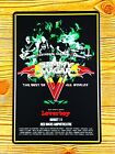 Sammy Hagar The Best Of All Worlds Tour With Loverboy Concert Tin Poster