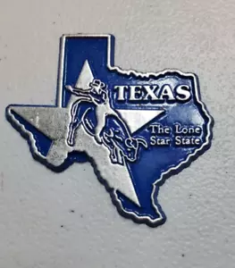 Imán en forma de Texas The Lonestar State - Imagen 1 de 2
