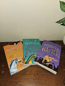 Die Chroniken von Narnia Sammlung C.S. Lewis Bücher 3, 5, 7 Taschenbuch - Bild 1 von 4