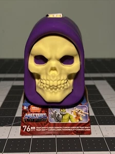 MEGA Construx Masters Of The Universe Trap Jaw Laser Cannon Skeletor Head NIB - Foto 1 di 7