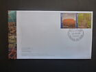 WORLD HERITAGE JOINT ISSUE- UK 2005 FDC SET 2 STAMPS Int RATE ULURU P/M