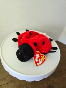 Lucky the Ladybug TY Beanie Babies 1995 - Imagen 1 de 8