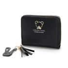 Womens Cute Small Wallet Leather Zip Coin Purse Clutch Mini Card Holder Handbag