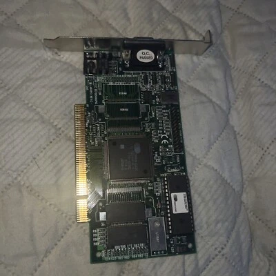 Cirrus Logic 546X 4MB PCI Graphics Card Retro Computer Pc - Image 1 of 4