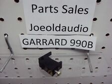 Garrard 990B Original Tonearm Lock Tested Parting Out 990B