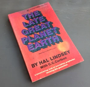 LARGE PRINT- The Late Great Planet Earth by Hal Lindsey - Bild 1 von 4