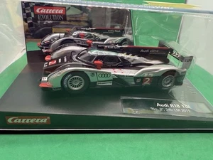 Carrera 1:32 SLOT 27509 Audi R18 TDi #2 LM 2011 Neu in OVP Scalextric Comp - Bild 1 von 2
