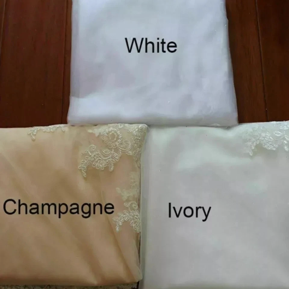 Vestido de novia Topper Chaqueta para Novia Blanco Marfil Encaje Mangas Largas Accesorios Foto 1 de 4