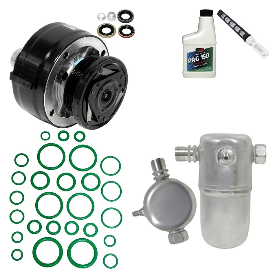 For Chevy K1500 1991 UAC KT2367 A/C Compressor Kit Foto 1 de 1