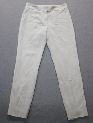 Escada Pants Womens 36 Straight Leg Dress Trouser Made In Romania Elegant - Image 1 of 4