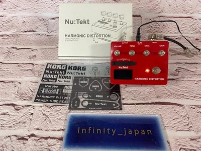 KORG Nu:tekt HD-S Guita Bass Effect Pedal Assembly Kit Synthétiseur électriqu... - Photo 1/4