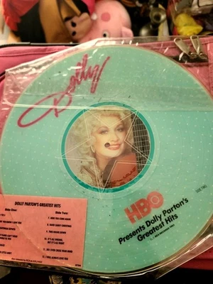Dolly Parton - HBO Presents Dolly Parton's Greatest Hits - 1983 - Picture Disc - Image 1 of 2